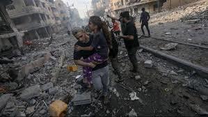 استشهاد 3 فلسطينيين وإصابة 12 آخرين في منطقة بـ غزة