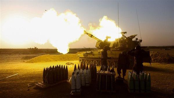 مدفعية الاحتلال تستهدف شرق مخيم البريج وسط قطاع غزة