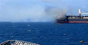   سقوط صاروخ بالقرب من سفينة تجارية على بعد 52 ميلا بحريا جنوبي عدن