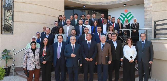 رئيس جامعة القاهرة يشارك في الاجتماع الأول لمجلس أمناء التحالف الوطني