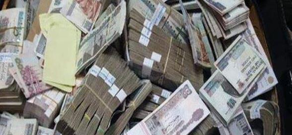 الأجهزة الأمنية تضبط 14 مليون جنيه في قضايا اتجار بالنقد الأجنبي خلال 24 ساعة
