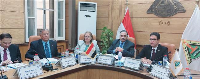 " الجيزاوي " يشيد بتقدم جامعة بنها بالتصنيفات الدولية 