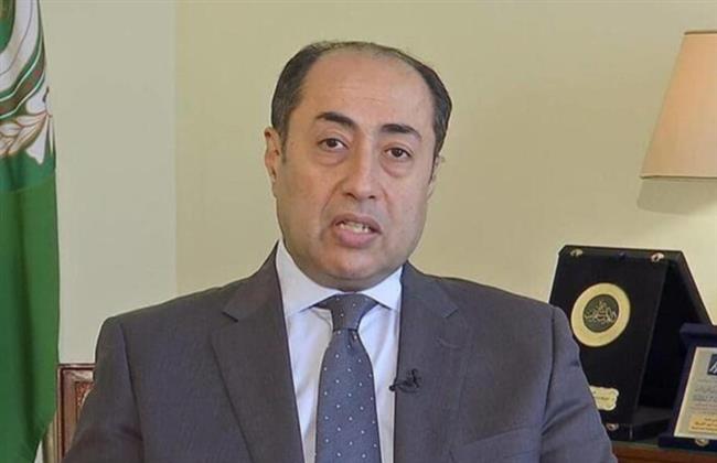 حسام زكي: الجامعة العربية تقف مع لبنان بشكل كامل وتتضامن معه