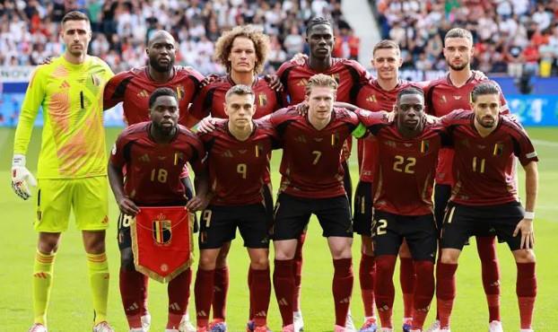 يورو 2024 .. التشكيل الرسمي لمباراة بلجيكا وأوكرانيا