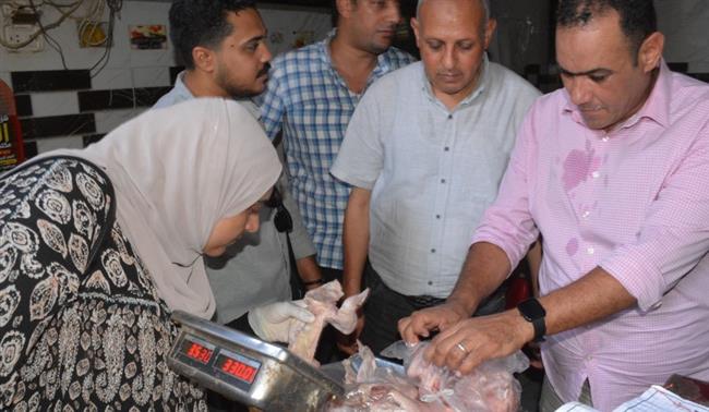 الغربية تواصل جهودها لضبط الأسعار وحماية المواطنين من الأغذية الفاسدة 