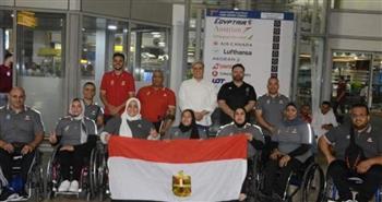   17 ميدالية حصيلة منتخب مصر في كأس العالم لرفع الأثقال البارالمبي