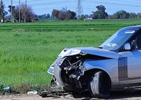 مصرع وإصابة 9 أشخاص في حادث تصادم على الطريق الزراعي بالبحيرة