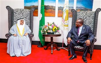   "العسومي" يؤكد الحرص على تعزيز العلاقات العربية الإفريقية في كافة المجالات