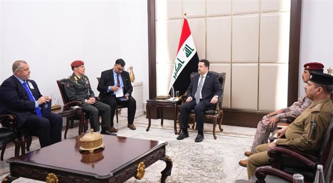 رئيس الوزراء العراقي يؤكد أهمية تطوير التعاون الثنائي مع " الناتو "