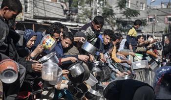   الفاو تحذر من ارتفاع خطر المجاعة في جميع أنحاء قطاع غزة