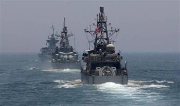   اليابان و الولايات المتحدة و كوريا الجنوبية تجري مناورة ثلاثية في بحر الصين الجنوبي