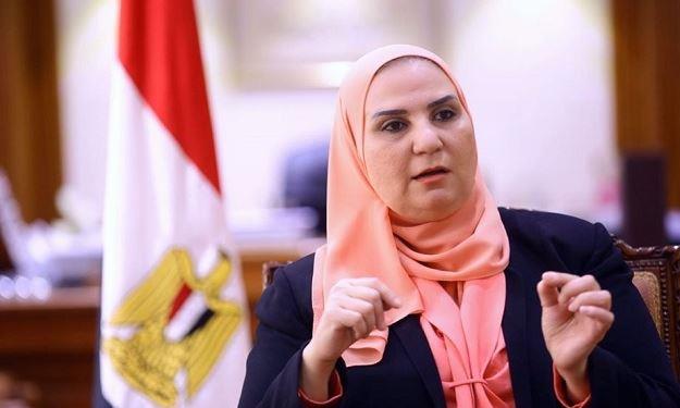 وزيرة التضامن تستقبل وكيل السكرتير العام للأمم المتحدة 