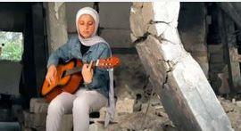   بأنامل رقيقة.. رهف ناصر تتحدى الاحتلال الإسرائيلي بالموسيقى