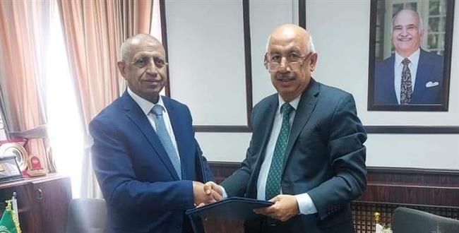 الأكاديمية العربية توقع إتفاقية تعاون مع الرابطة العلمية لمراكز بحوث تنمية الموارد البشرية 