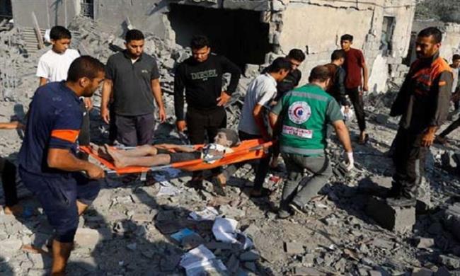 الصحة الفلسطينية: الاحتلال ارتكب 3 مجازر ضد العائلات في قطاع غزة راح ضحيتها 47 شهيدا 