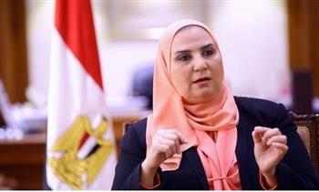 وزيرة التضامن : تقديم الخدمات العلاجية لـ 170 ألف مريض إدمان سنويا مجانا
