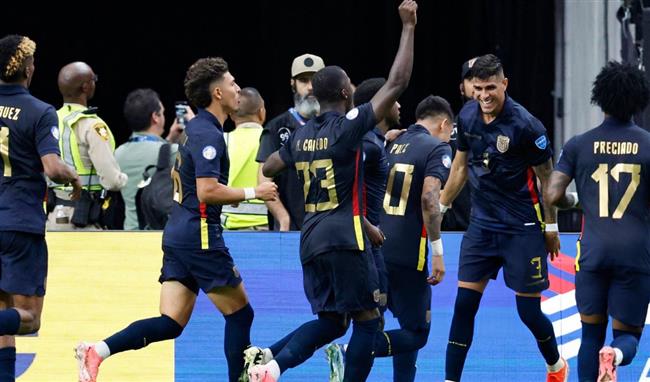 كوبا أمريكا 2024.. الإكوادور تحقق فوزا ثمينا على جامايكا 3-1