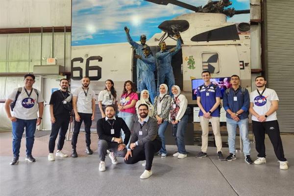 السفارة الامريكية تحتفل بالمشاركين المصريين في معسكر ناسا للفضاء