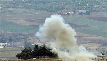   حزب الله يستهدف موقع رويسة القرن بمزارع شبعا بالأسلحة الصاروخية