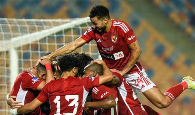 الدوري المصري .. تشكيل الأهلي المتوقع أمام فاركو