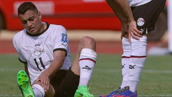 الإصابة تبعد مصطفى محمد عن المشاركة في أولمبياد باريس 2024