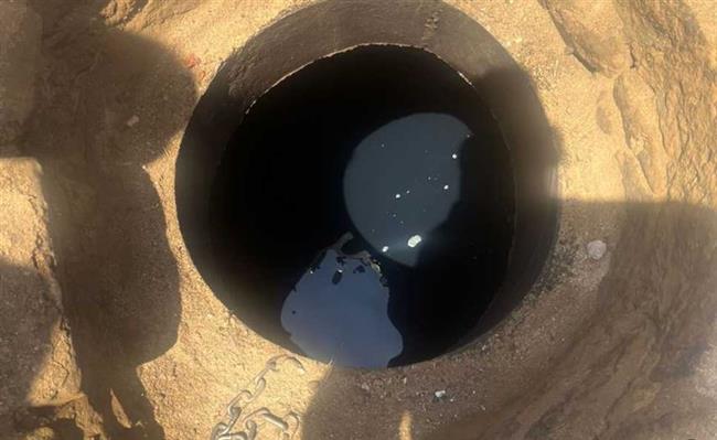 ضبط بئر سولار سعة 8 أطنان بمركز أرمنت الأقصر لبيعه في السوق السوداء