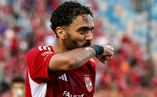 الدوري المصري .. حسين الشحات يحرز الهدف الثاني في شباك فاركو