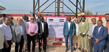 وزير الري الجنوب سوداني يشكر مصر على إنشاء وحدة القياس بمدينة بور