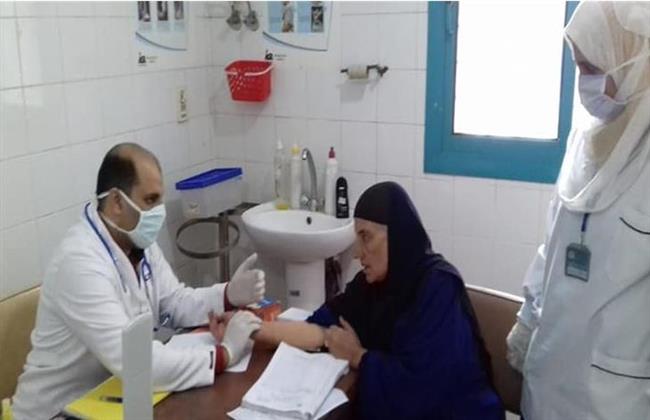 انطلاق فعاليات القافلة الطبية المجانية بقرية ميت السباع فى القليوبية 