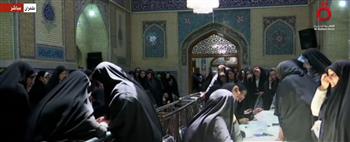   الإيرانيون يواصلون الإدلاء بأصواتهم في الانتخابات الرئاسية