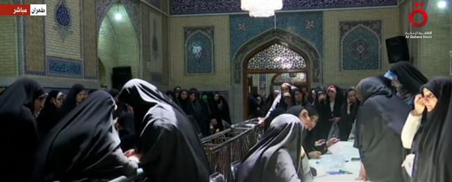 الإيرانيون يواصلون الإدلاء بأصواتهم في الانتخابات الرئاسية