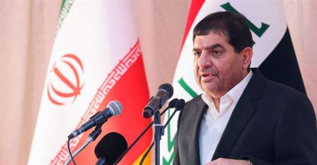 الرئيس الإيراني بالإنابة: نجحنا في اجتياز الأيام الصعبة.. والحكومة ملتزمة بصون أصوات الشعب