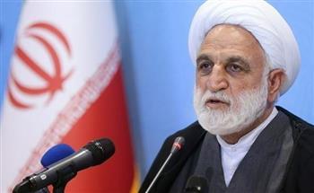 رئيس السلطة القضائية الإيراني يدلي بصوته في الانتخابات الرئاسية