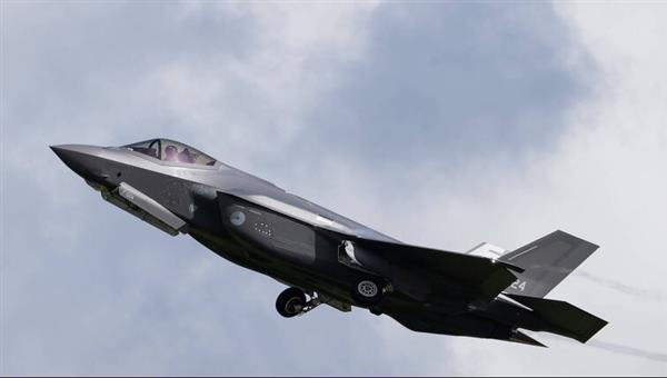 دعوى قضائية ضد الحكومة الهولندية لتزويدها إسرائيل بقطع غيار لمقاتلات إف-35
