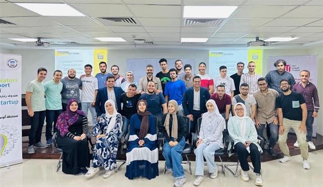 طلاب جامعة قناة السويس يُشاركون في المعسكر الثاني لـ مسابقة أولمبياد الشركات الناشئة