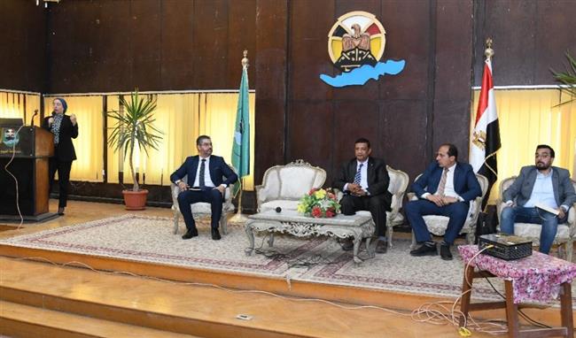 قومي المرأة بالفيوم يشارك في الندوة التعريفية بالمبادرة الوطنية للمشروعات الخضراء 