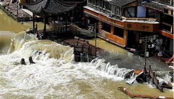  الفيضانات تضرب الأنهار الرئيسية في جنوبي الصين وسط هطول أمطار غزيرة مستمرة
