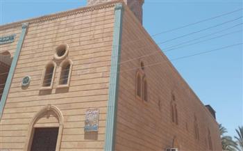   افتتاح مسجد الرحمن الغربي بقرية الدوية ببني سويف بتكلفة 4.5 مليون جنيه