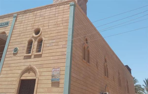 افتتاح مسجد الرحمن الغربي بقرية الدوية ببني سويف بتكلفة 4.5 مليون جنيه