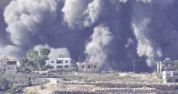 غارة جوية إسرائيلية تستهدف بلدة شيحين بقضاء صور في الجنوب اللبناني