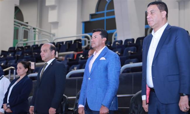 وزير الرياضة يفتتح بطولة كأس الفراعنة للجمباز الإيقاعي بالقاهرة