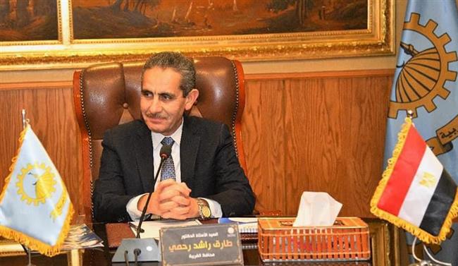 محافظ الغربية يتابع رصف وتوسعة الطريق المؤدي لمجمع تدوير مخلفات القمامة 