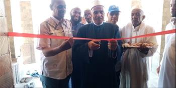   " أوقاف أسوان ": افتتاح مسجد جزيرة سهيل بتكلفة 7 ملايين جنيه