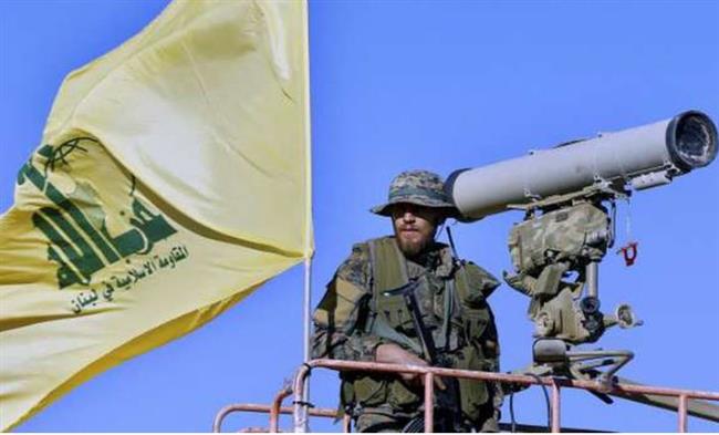 ​حزب الله اللبناني يستهدف موقع رويسة القرن بالأسلحة الصاروخية