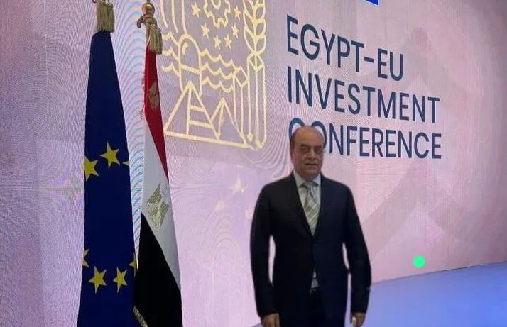 رئيس غرفة الجيزة يشارك في مؤتمر الاستثمار المصري الأوروبي