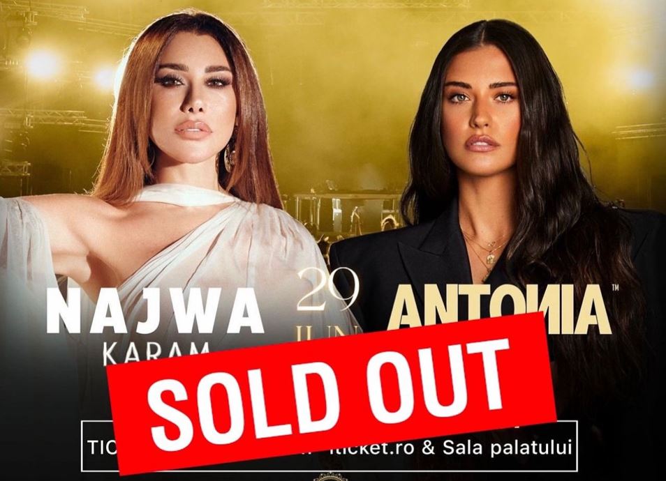 نجوى كرم "sold out" في أول حفل لها في رومانيا