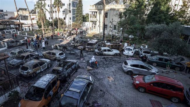إعلام فلسطيني: وصول شهيد لـ مستشفى المعمداني إثر استهداف شرق غزة