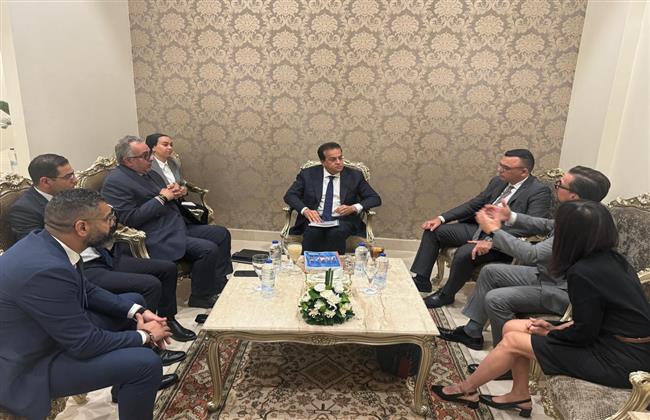 وزير الصحة يلتقي ممثلي شركة "إيستي السويدية" لبحث فرص تعزيز التعاون