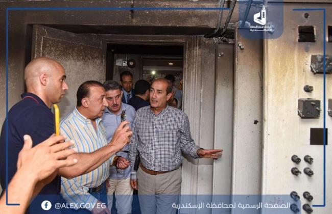 "الشريف": ستاد الإسكندرية على أهبة الاستعداد لاستقبال جميع المباريات الدولية والمحلية