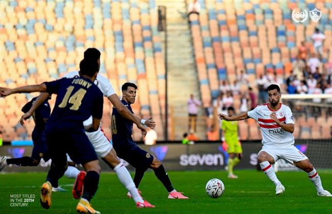 الدوري المصري .. الزمالك يفوز على سيراميكا كليوباترا في مباراة مثيرة